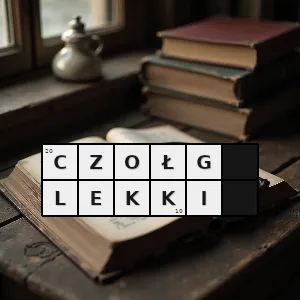 Hasło krzyżówkowe rodzaj czołgu o stosunkowo niewielkiej masie uzbrojeniu i opancerzeniu - czołg lekki – rozwiązanie, synonimy, podpowiedzi i definicje krzyżówkowe